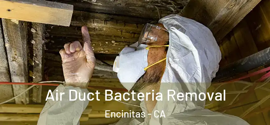 Air Duct Bacteria Removal Encinitas - CA
