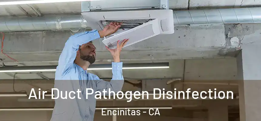  Air Duct Pathogen Disinfection Encinitas - CA