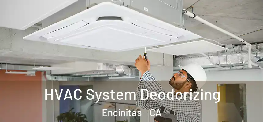 HVAC System Deodorizing Encinitas - CA