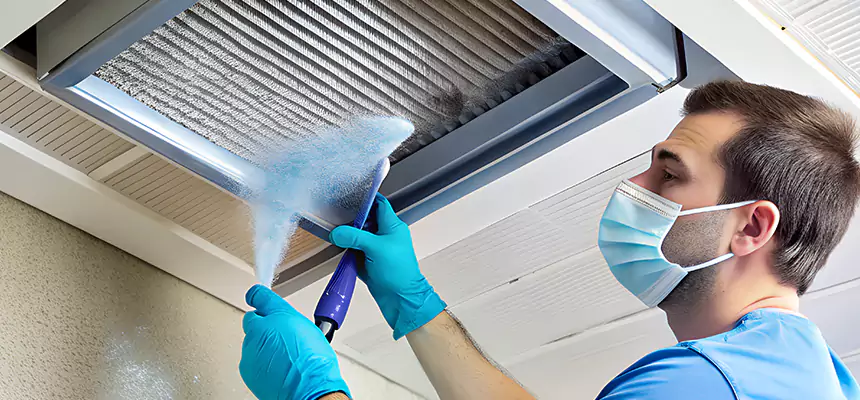 Proactive Dryer Vent & Auxiliary Duct Pollen Cleanup in Encinitas, CA