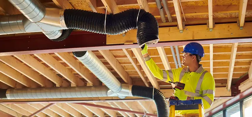 Replacing a Dryer Hose in Encinitas, CA